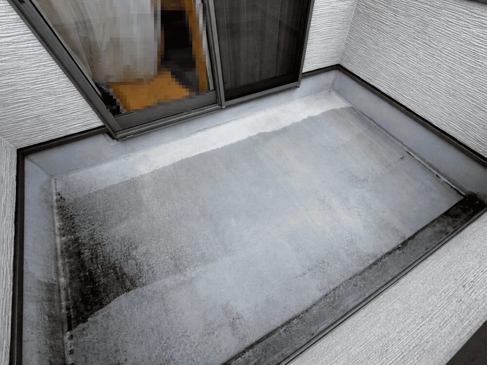 四日市市の防水工事をリペイント匠が施工した写真