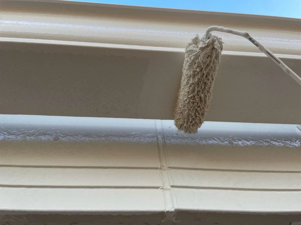 鈴鹿市の外壁塗装をリペイント匠が施工した写真