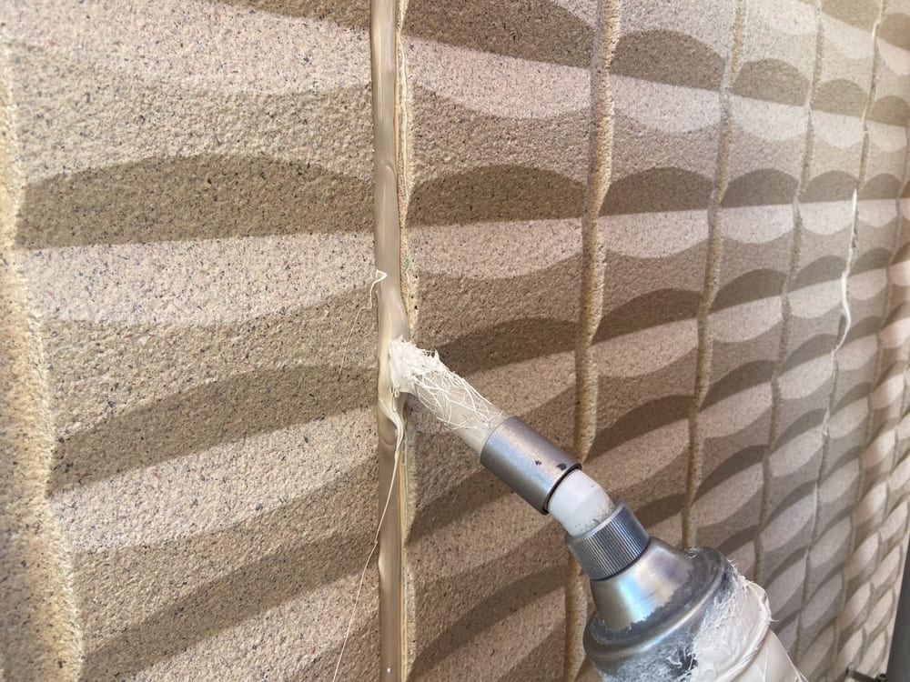 津市の外壁塗装、防水工事をリペイント匠が施工した写真