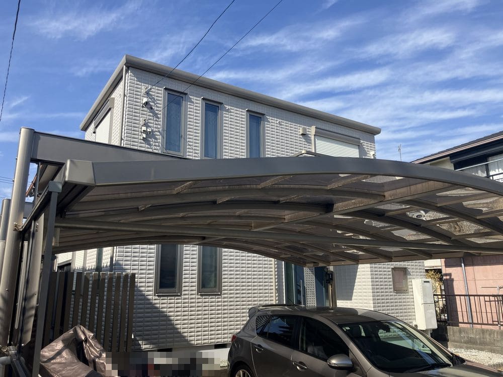 K様(津市)施工後 (2) 津市の外壁塗装、防水工事をリペイント匠が施工した写真