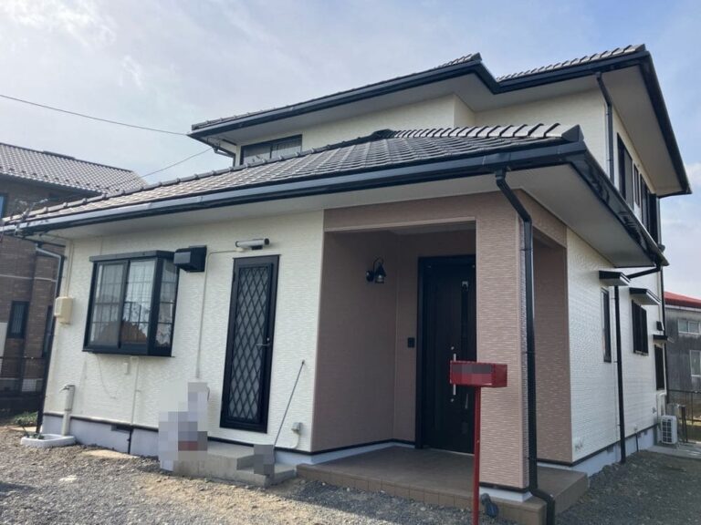 鈴鹿市の外壁塗装をリペイント匠が施工した写真