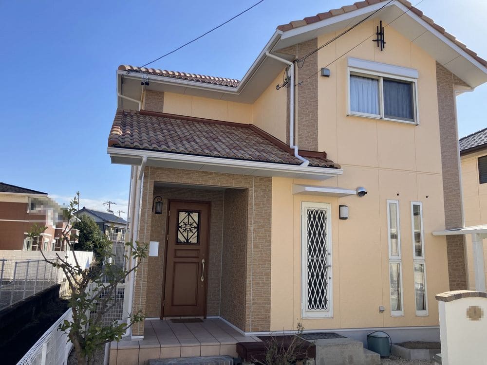 津市の外壁塗装をリペイント匠が施工した写真