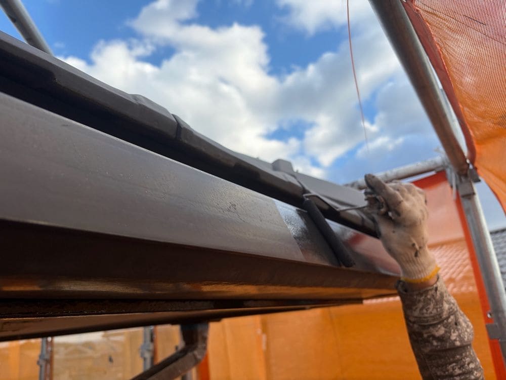 鈴鹿市の外壁塗装、防水工事をリペイント匠が施工した写真