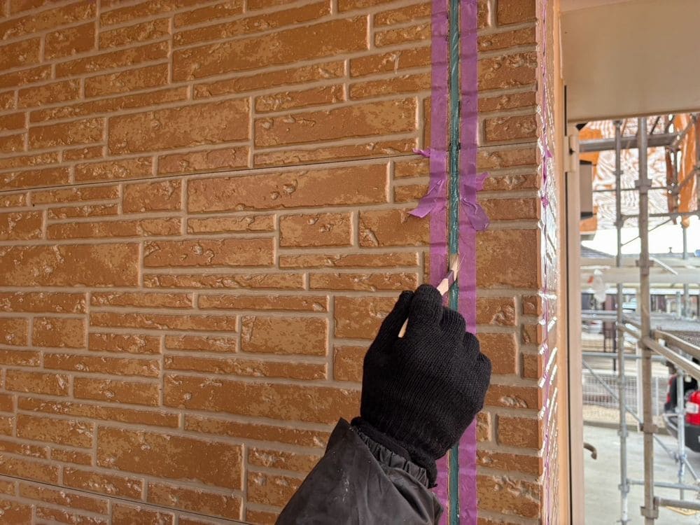 津市久居 T様プライマー塗布 津市の外壁塗装をリペイント匠が施工した写真