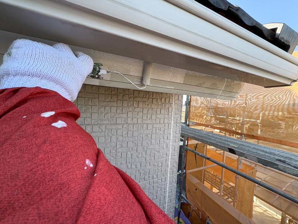 津市で外壁塗装をリペイント匠が施工した写真