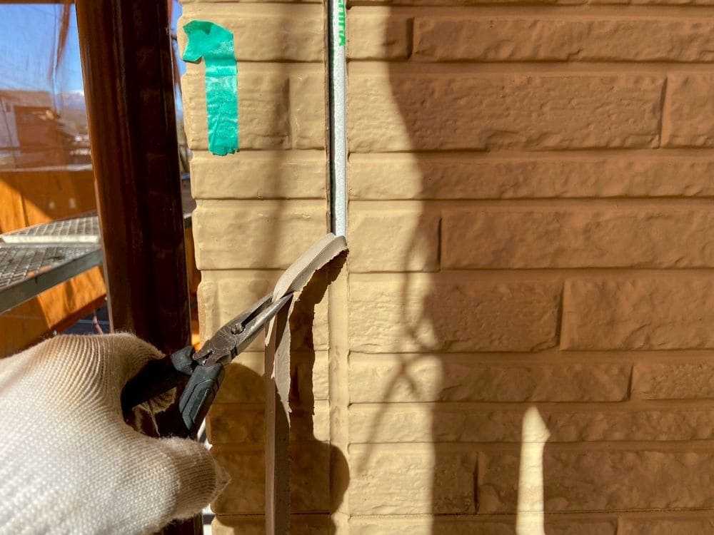 員弁郡東員町の外壁塗装、防水工事をリペイント匠が施工した写真