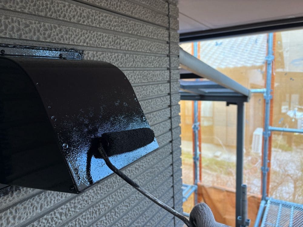 四日市市の外壁塗装をリペイント匠が施工した写真