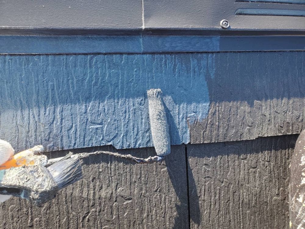 四日市市で外壁塗装をリペイント匠が施工した写真