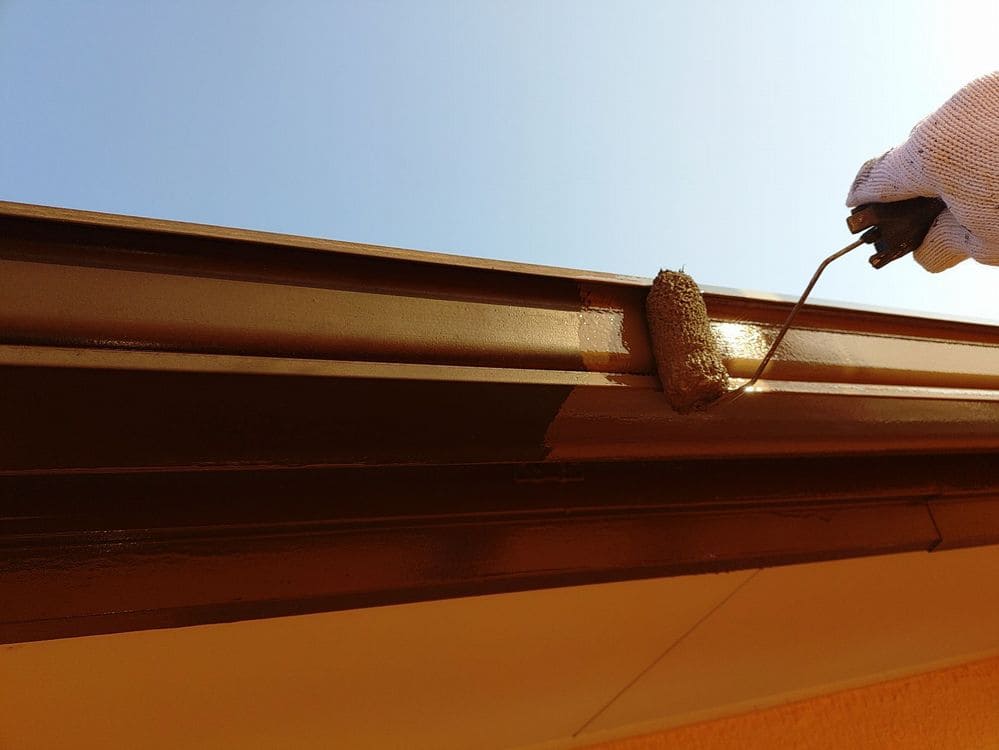 伊賀市の外壁塗装をリペイント匠が施工した写真