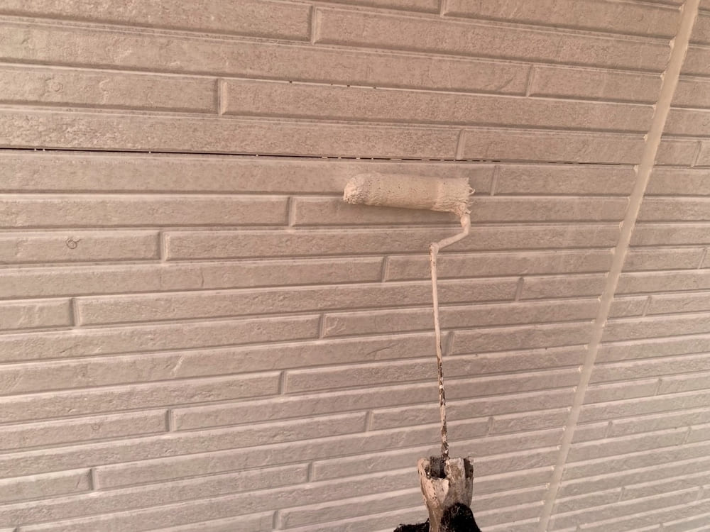 津市で外壁塗装、防水工事をリペイント匠が施工した写真