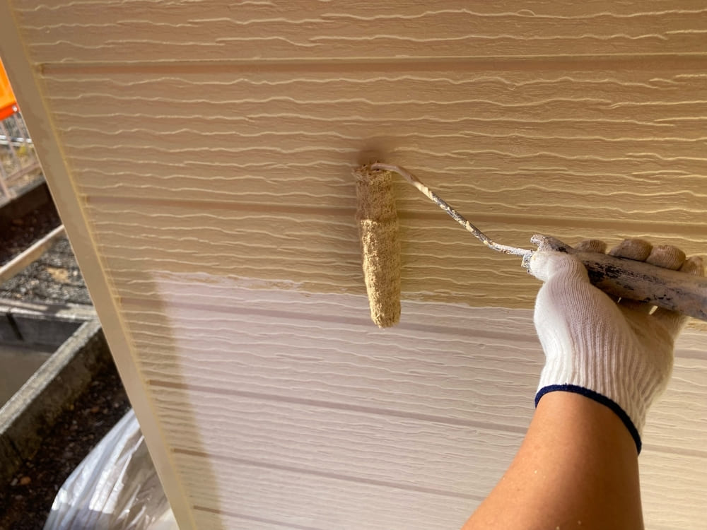 志摩市の外壁塗装、屋根塗装をリペイント匠が施工した写真