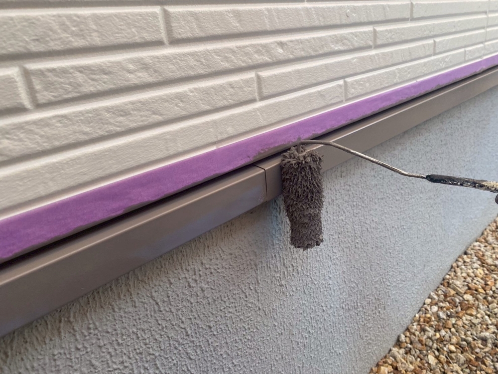 津市で外壁塗装、防水工事をリペイント匠が施工した写真