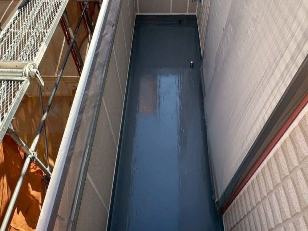 K様(津)防水(施工後) 津市の外壁塗装、防水工事をリペイント匠が施工した写真