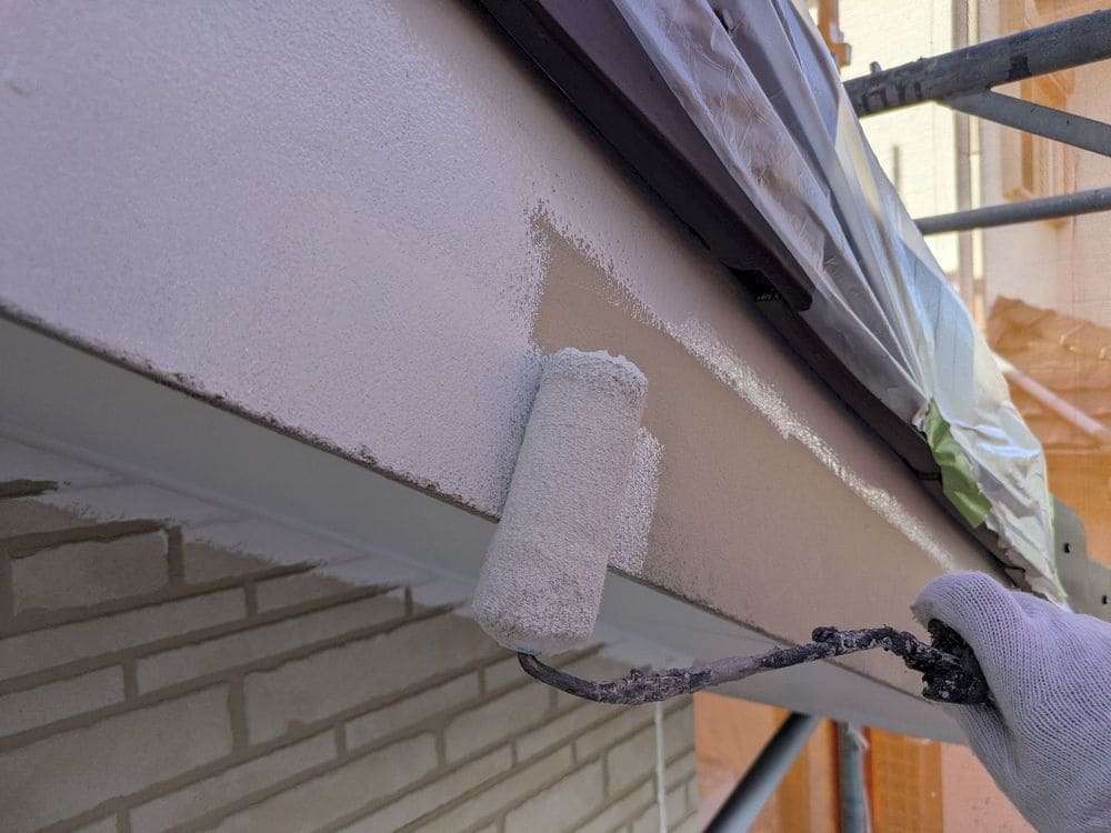 津市の外壁塗装をリペイント匠が施工した写真