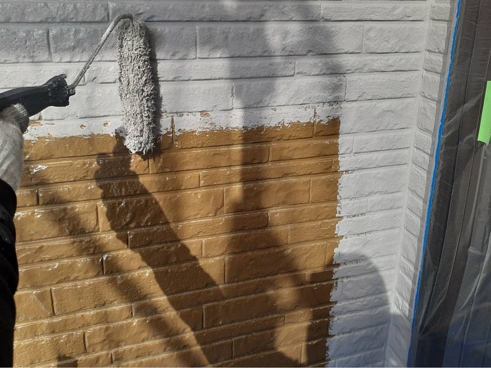 員弁郡東員町の外壁塗装、防水工事をリペイント匠が施工した写真