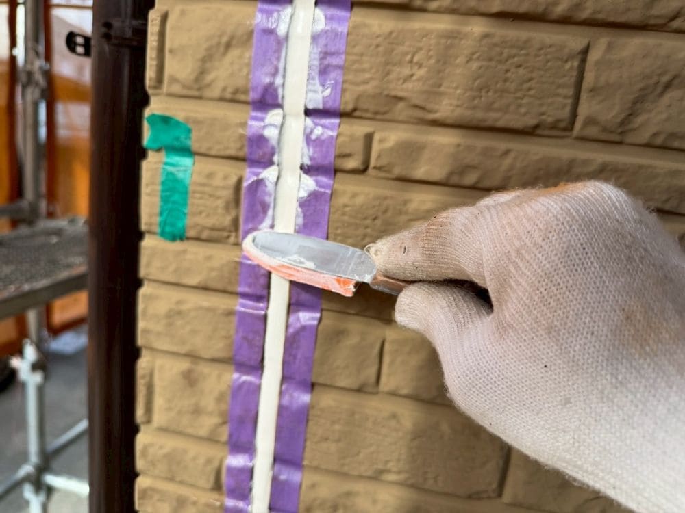 員弁郡東員町の外壁塗装、防水工事をリペイント匠が施工した写真