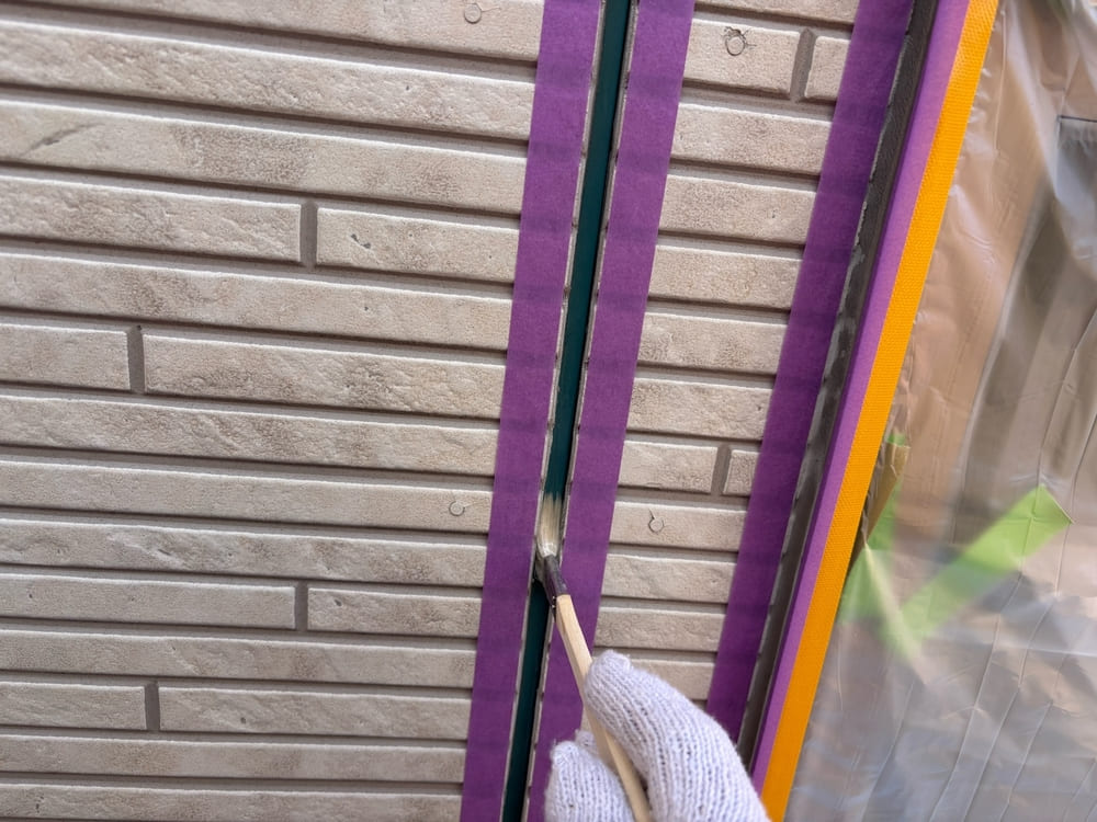 津市で外壁塗装、防水工事をリペイント匠が施工した写真