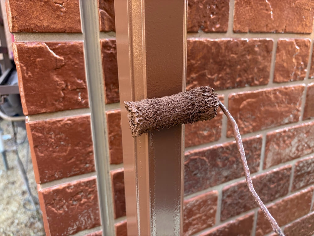 亀山市の外壁塗装をリペイント匠が施工した写真