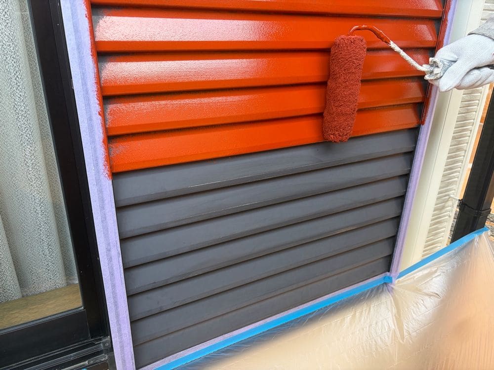 鈴鹿市の外壁塗装、防水工事をリペイント匠が施工した写真