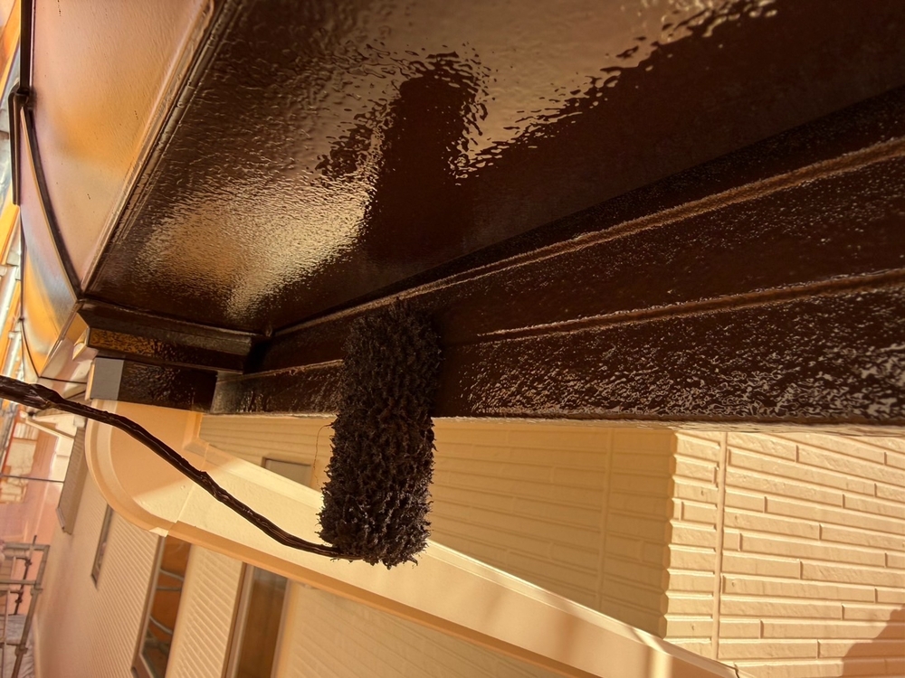 津市で外壁塗装、防水工事をリペイント匠が施工した写真