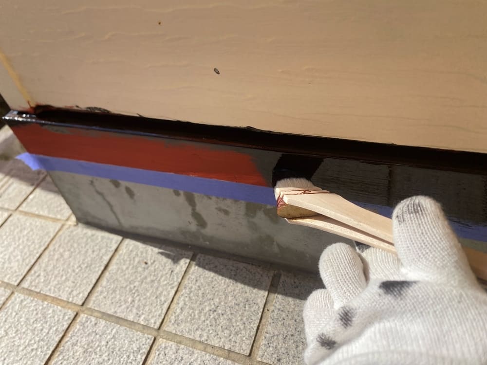 志摩市の外壁塗装、屋根塗装をリペイント匠が施工した写真