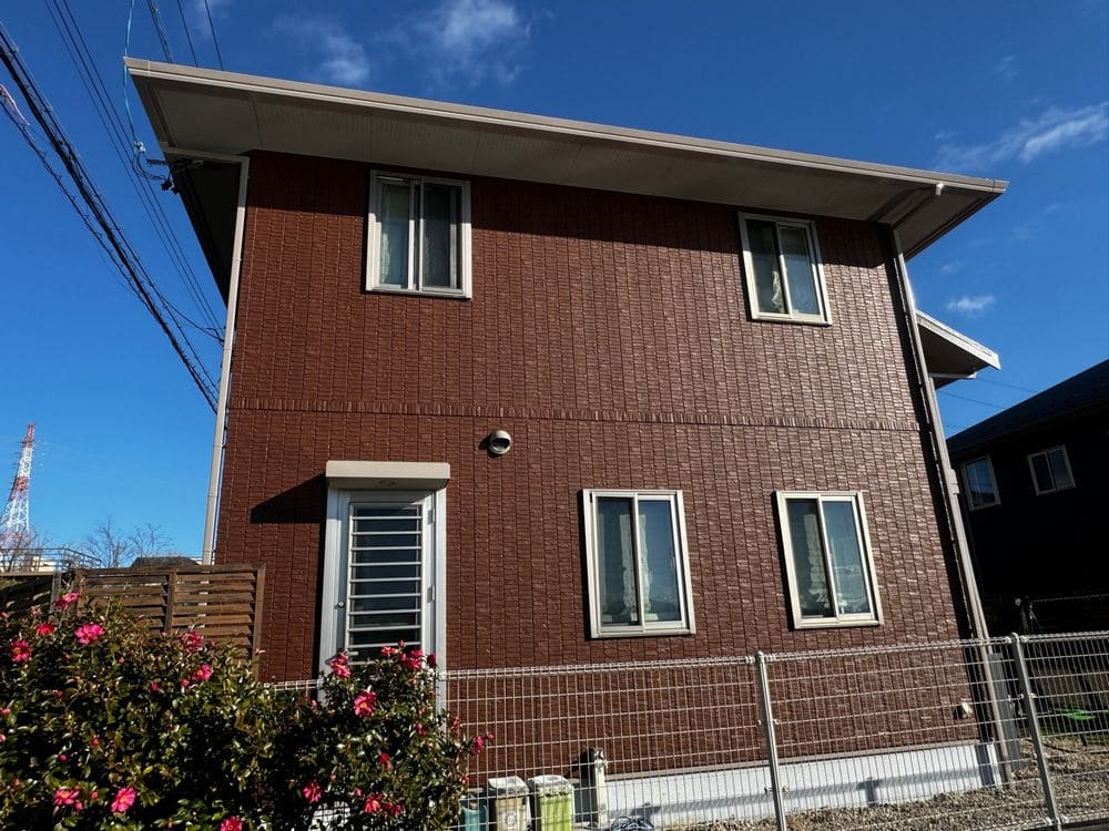 I様(桑名市陽だまりの丘) (6) 桑名市の外壁塗装、屋根塗装をリペイント匠が施工した写真