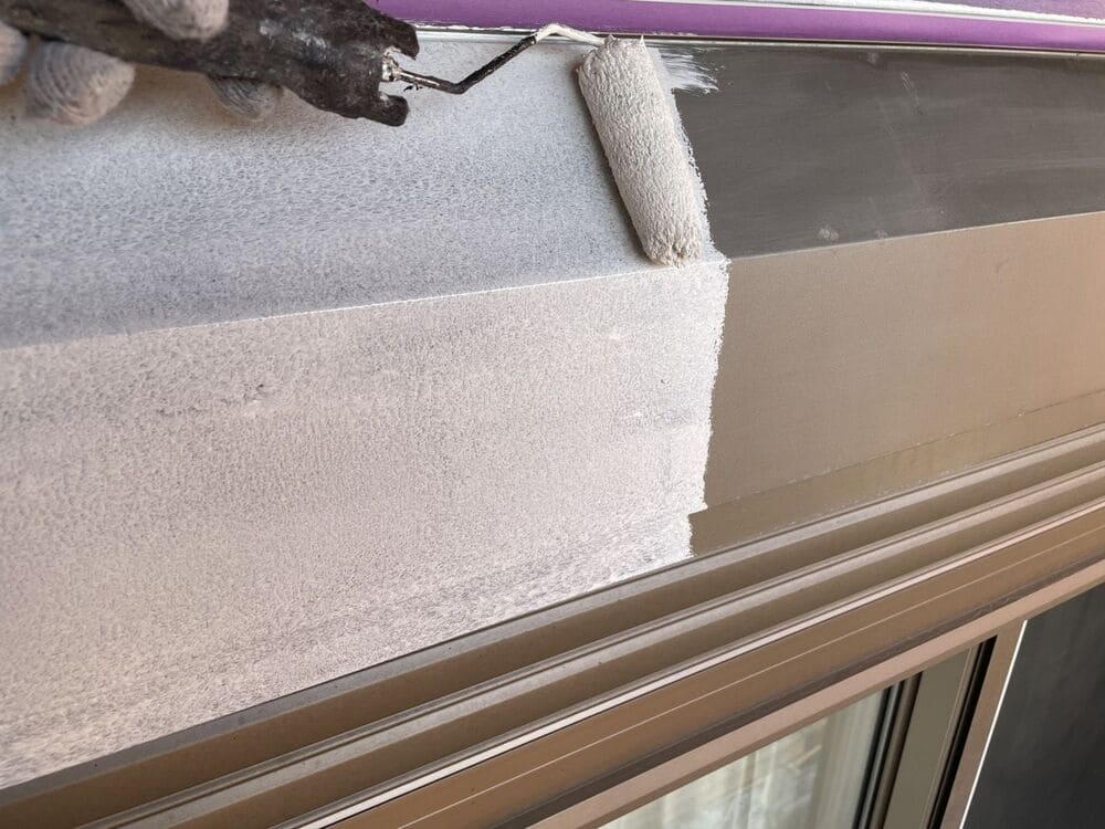 亀山市の外壁塗装をリペイント匠が施工した写真