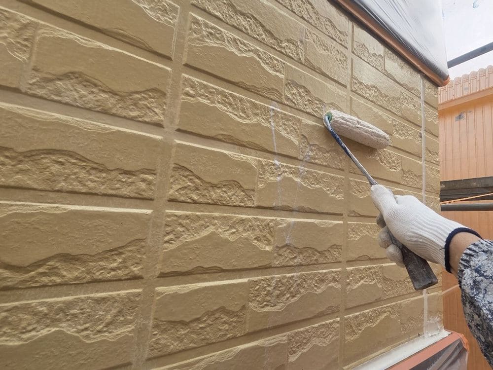 四日市市の外壁・屋根塗装をリペイント匠が施工した写真