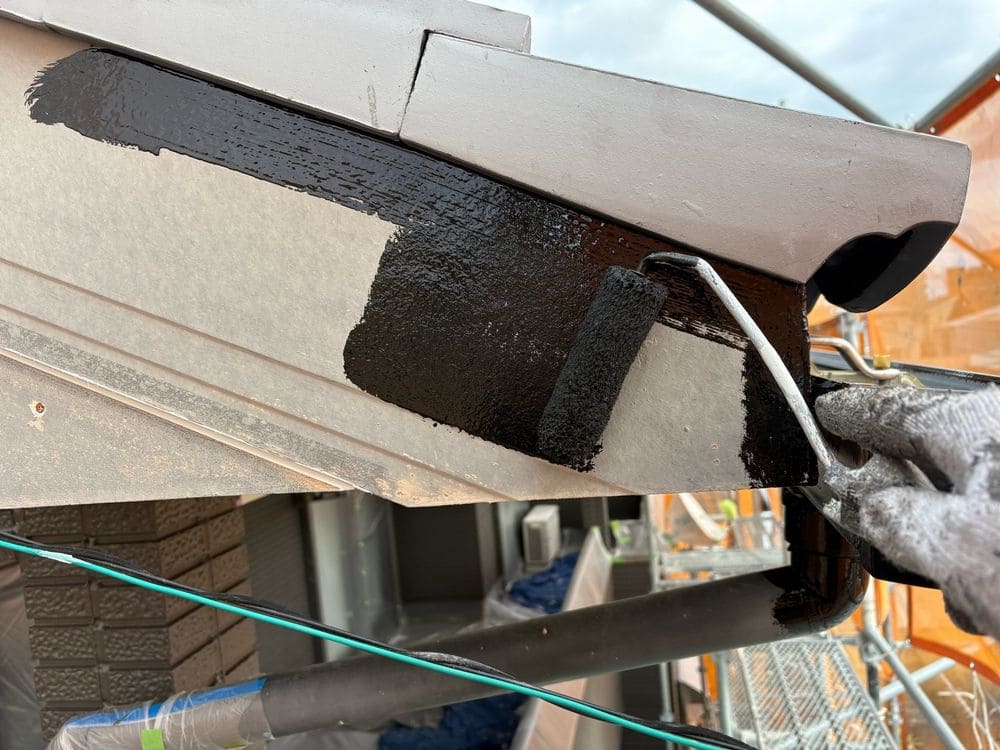 四日市市の外壁塗装をリペイント匠が施工した写真