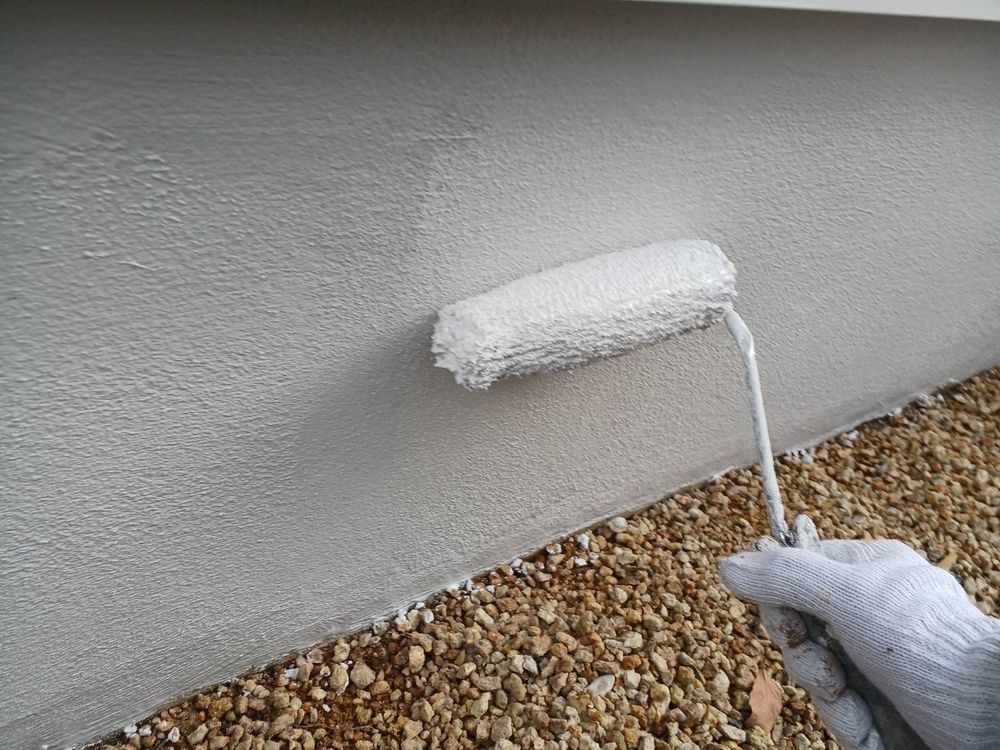 四日市市の外壁塗装をリペイント匠が施工した写真