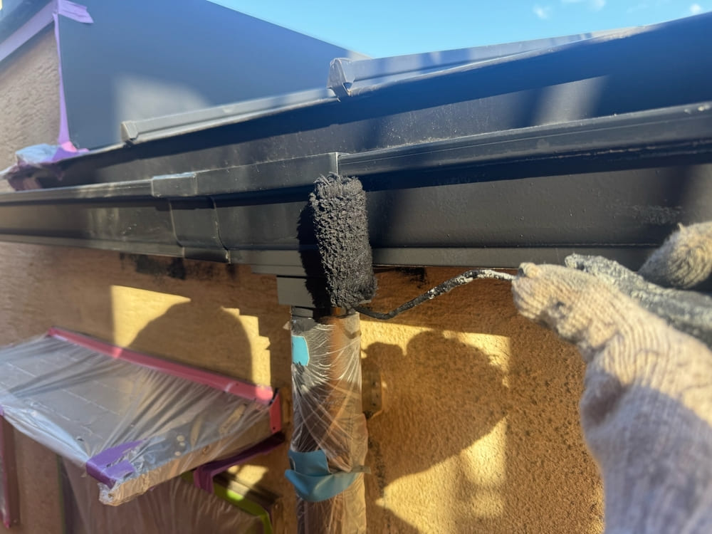 津市で外壁塗装、屋根塗装をリペイント匠が施工した写真