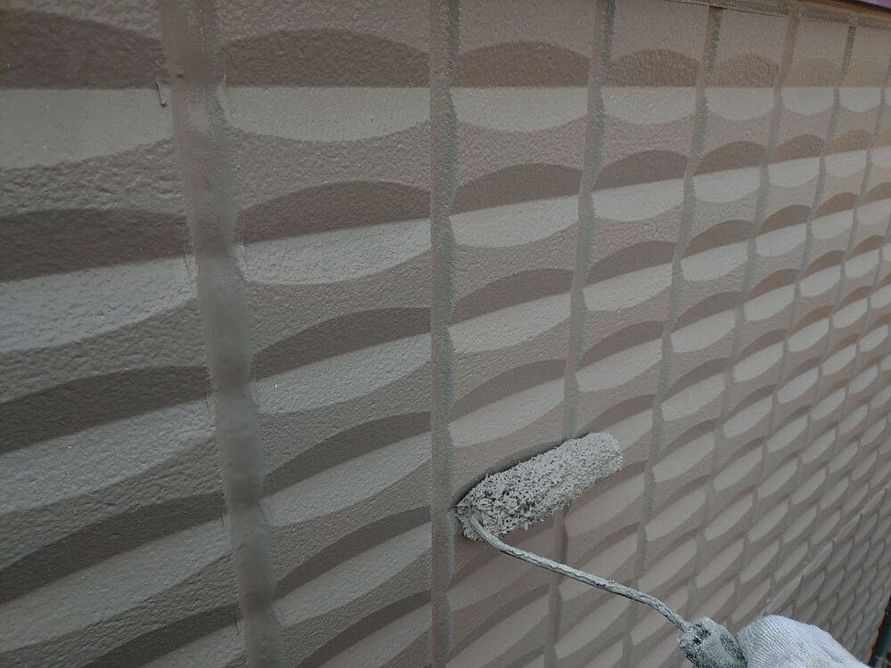 津市の外壁塗装、防水工事をリペイント匠が施工した写真