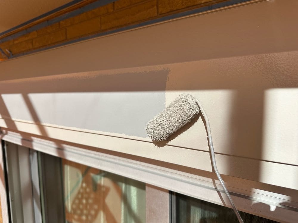 津市で外壁塗装をリペイント匠が施工した写真