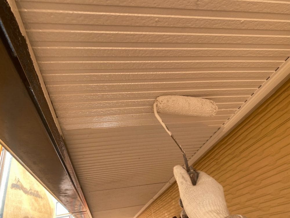 鈴鹿市の外壁塗装、防水工事をリペイント匠が施工した写真