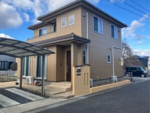 津市で外壁塗装をリペイント匠が施工した写真