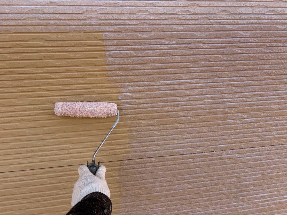 鈴鹿市の外壁塗装、防水工事をリペイント匠が施工した写真