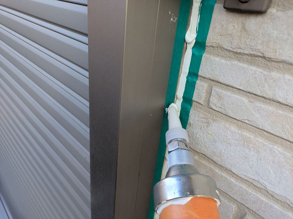 津市の外壁塗装をリペイント匠が施工した写真