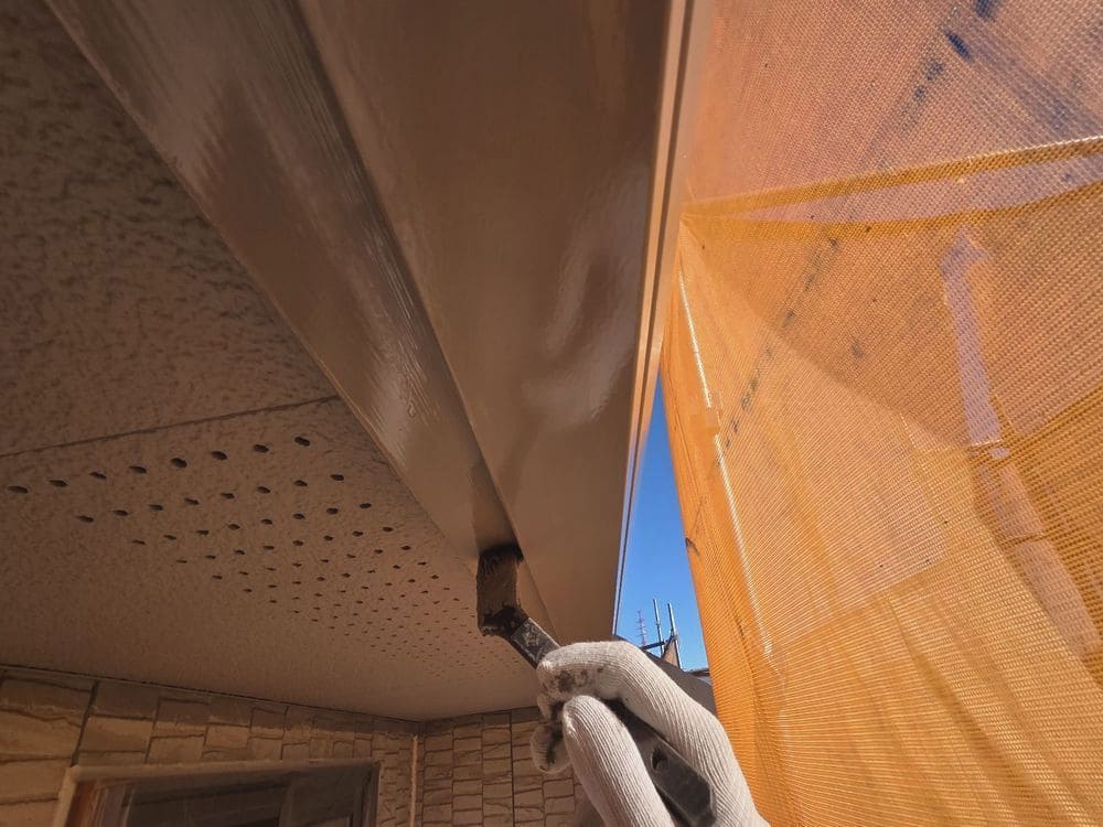 I様(桑名市陽だまりの丘) (13) 桑名市の外壁塗装、屋根塗装をリペイント匠が施工した写真