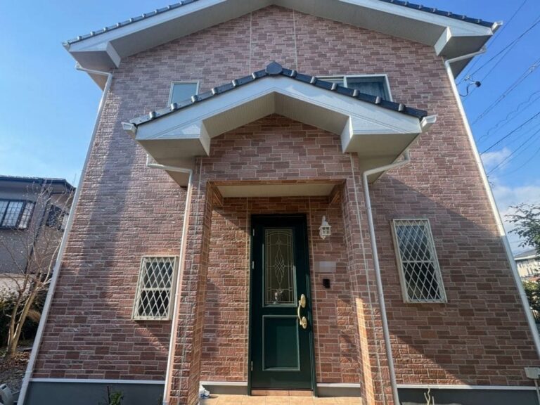 三重郡菰野町|ピカピカに輝く外観|担当の方・職人さんすごく感じがよかった