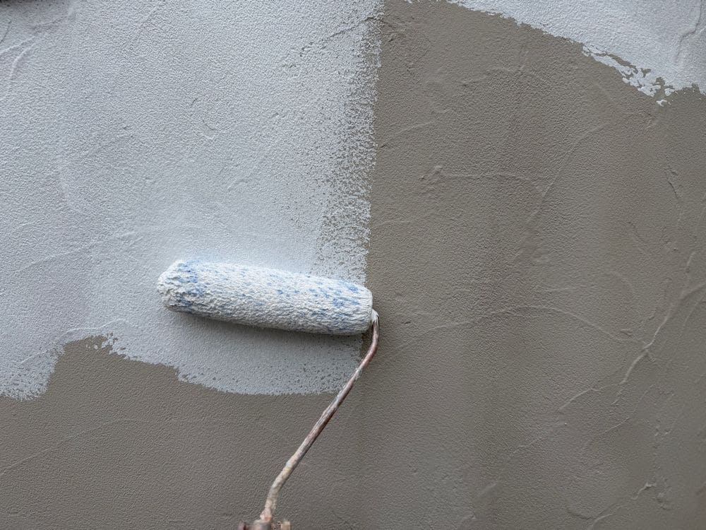 津市久居 T様塀下塗り 津市の外壁塗装をリペイント匠が施工した写真