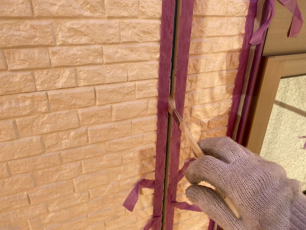 鈴鹿市の外壁塗装をリペイント匠が施工した写真