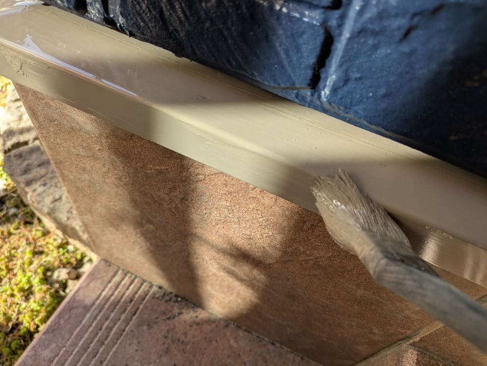 尾鷲市で外壁塗装と屋根工事と防水工事をリペイント匠が施工した写真