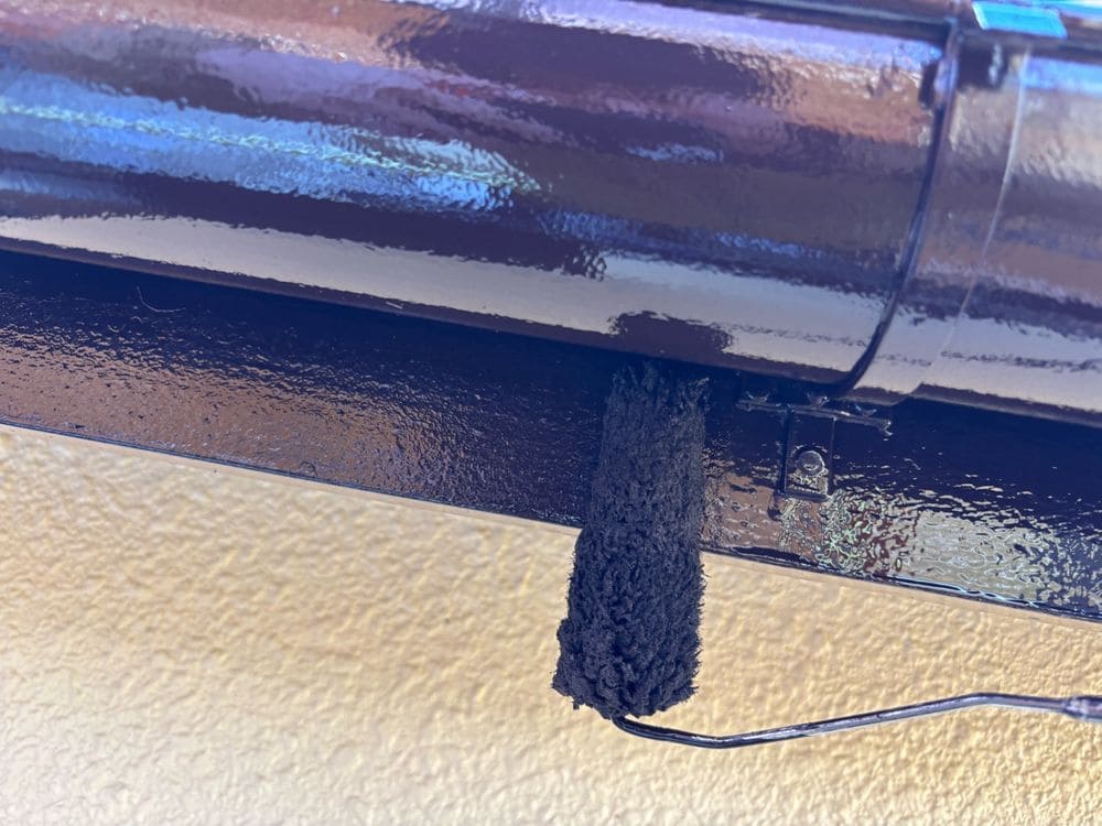 北牟婁郡で外壁塗装をリペイント匠が施工した写真