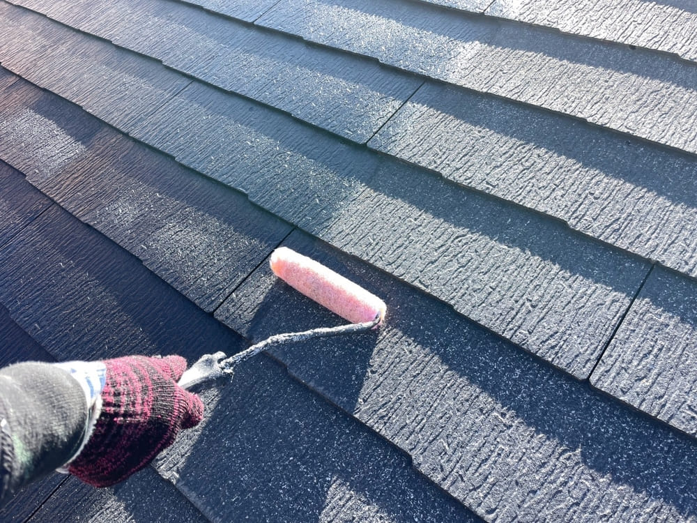 津市で外壁塗装、屋根塗装をリペイント匠が施工した写真