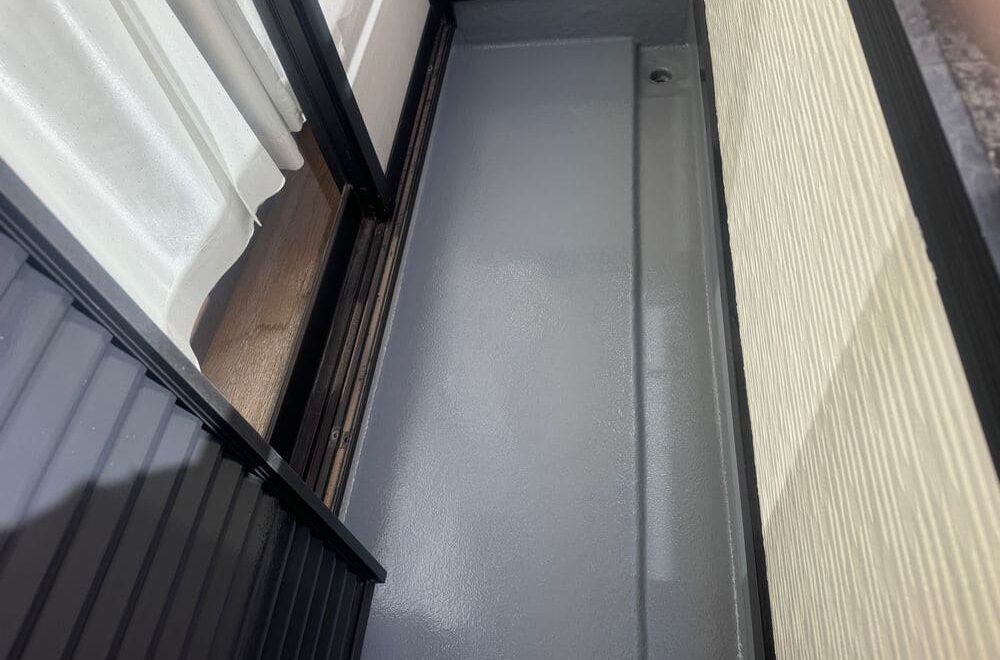 鈴鹿市の外壁塗装、防水工事をリペイント匠が施工した写真