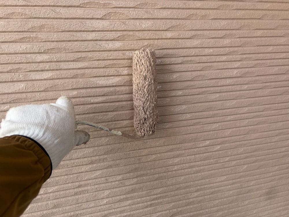 鈴鹿市の外壁塗装、防水工事をリペイント匠が施工した写真