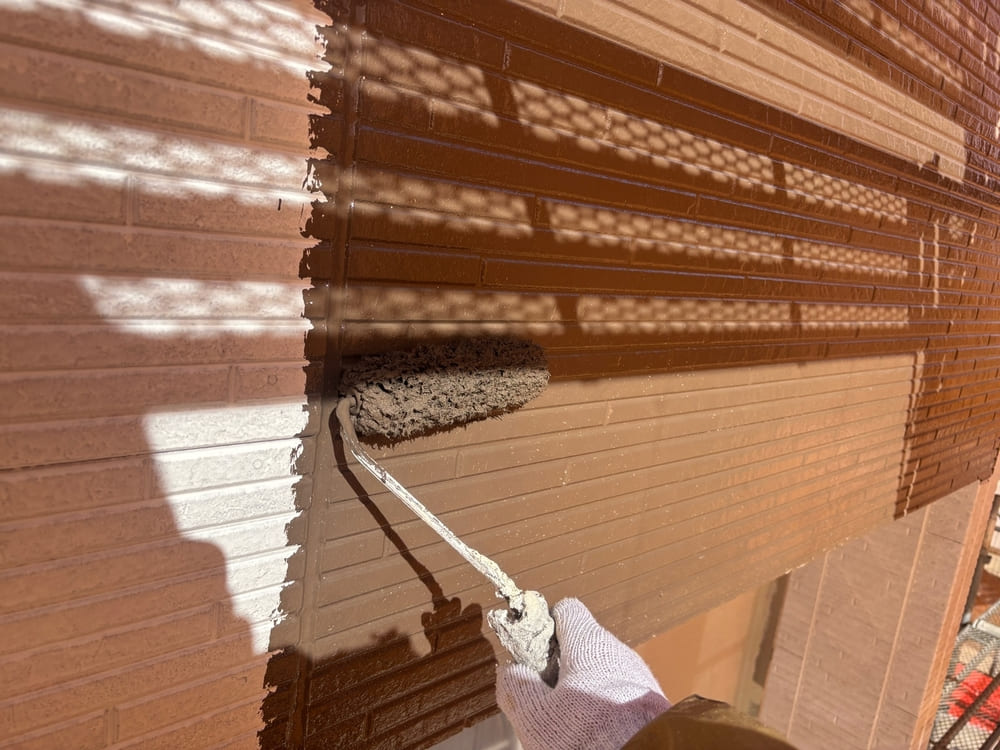 津市で外壁塗装、防水工事をリペイント匠が施工した写真