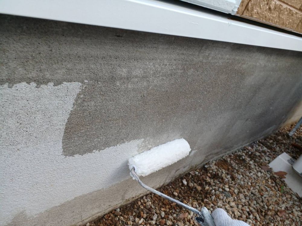 四日市市の外壁塗装をリペイント匠が施工した写真