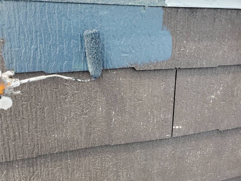 四日市市で外壁塗装をリペイント匠が施工した写真