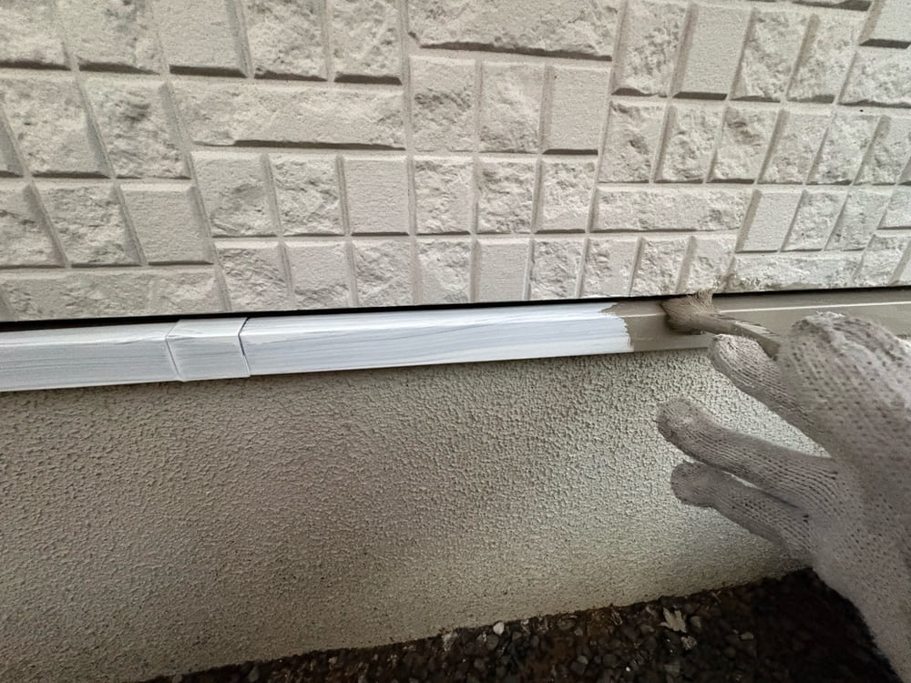 津市で外壁塗装をリペイント匠が施工した写真